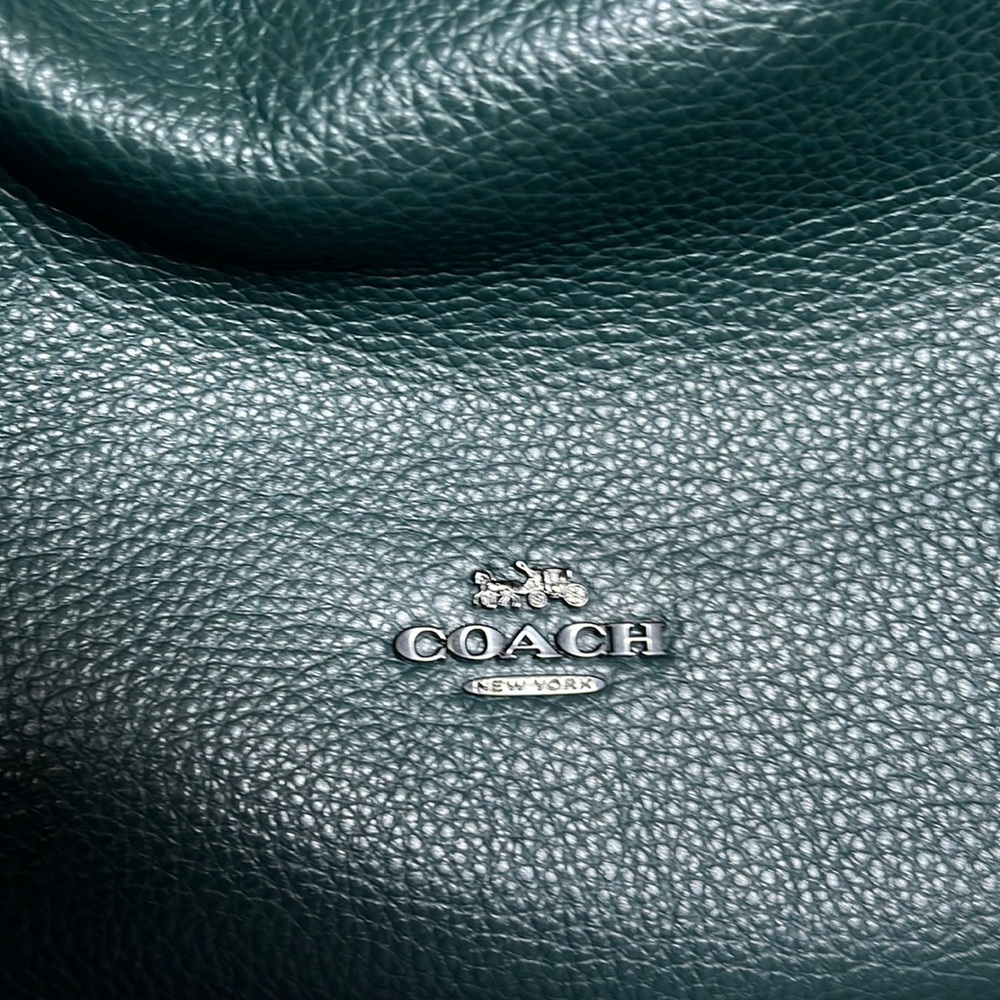 Coach leather Penny Purse